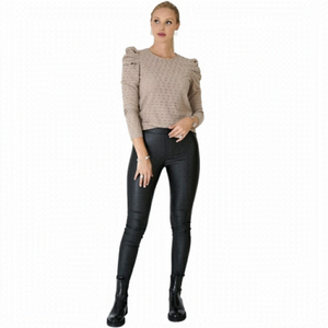 FREEQUENT Shannon Cooper pull on Pants AW21 Black Size S